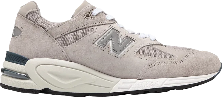 New Balance 990v2 Made in USA '9'X Series Pack' Trainers, Gray