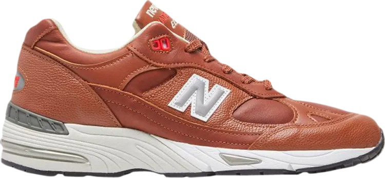 New Balance 991 Made in England 'Elite Gent Pack - Burnt Orange' Sneakers, Brown