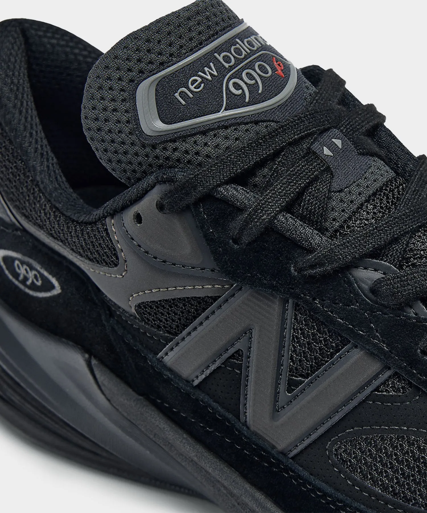 New Balance Made in USA 990v6 in Triple Black