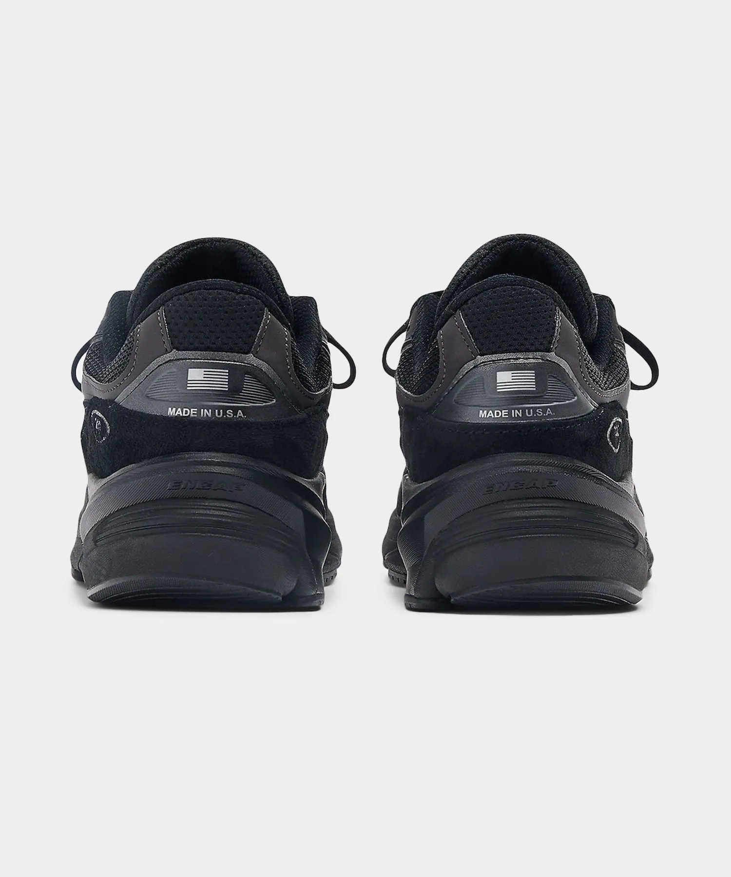 New Balance Made in USA 990v6 in Triple Black