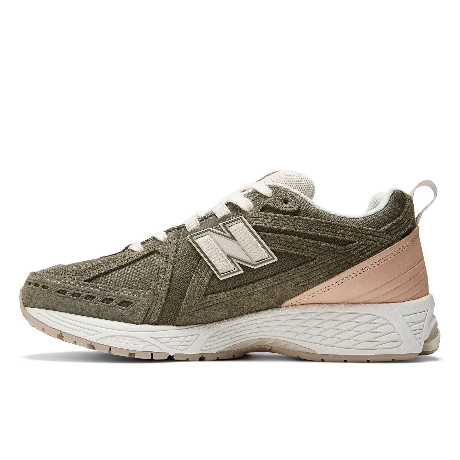 New Balance Men's 1906F Shoes - Dark Moss / Frappe / Timberwolf