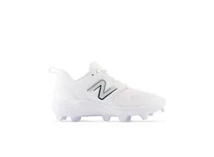 New Balance Men's Fresh Foam 3000 V6 Molded Baseball Cleats - White - PL3000W6