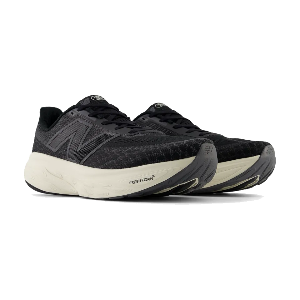 New Balance Men's Fresh Foam X 1080 v14 Black/Magnet/Linen