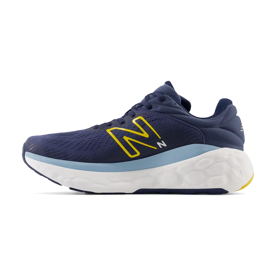 New Balance Men's Fresh Foam X 840 v1 Vintage Indigo/Ginger Lemon