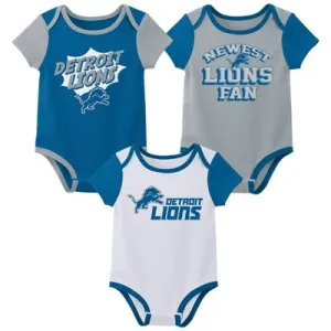 NFL Infant Boys' AOP 3pk Bodysuit