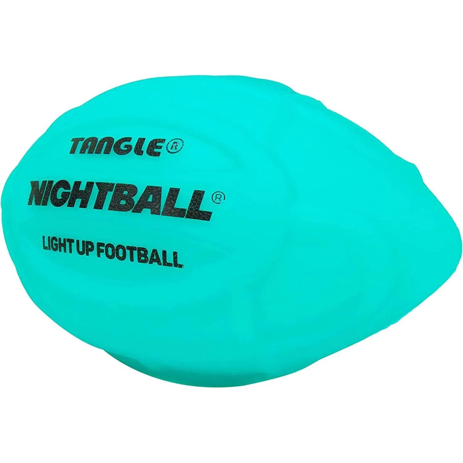 Nightball Glow in the Dark Light Up Football Blue