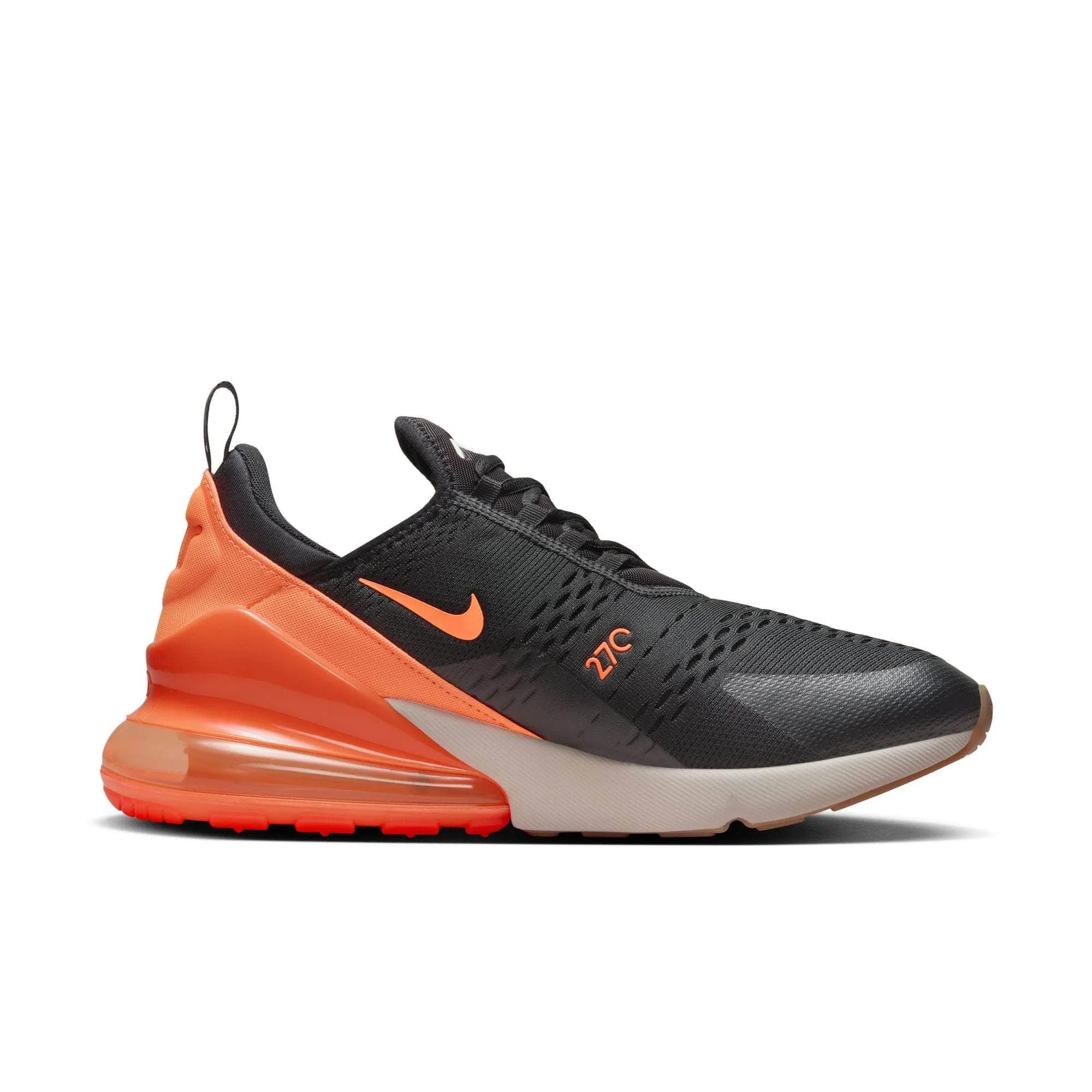 Nike Air Max 270 "Black Phantom Total Orange" - Men's