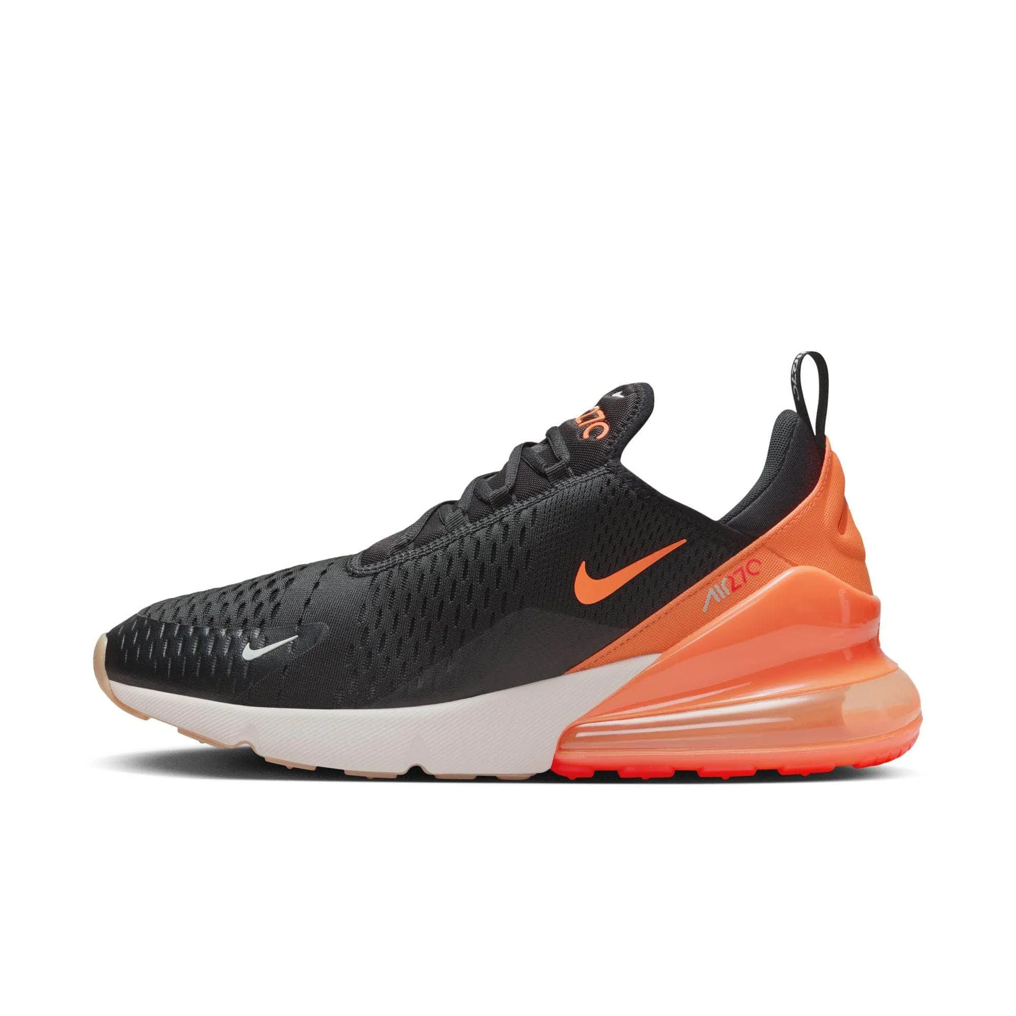 Nike Air Max 270 "Black Phantom Total Orange" - Men's