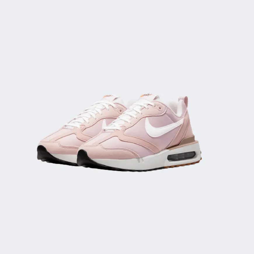 Nike Air Max Dawn Women Lifestyle Shoes Pink Oxford