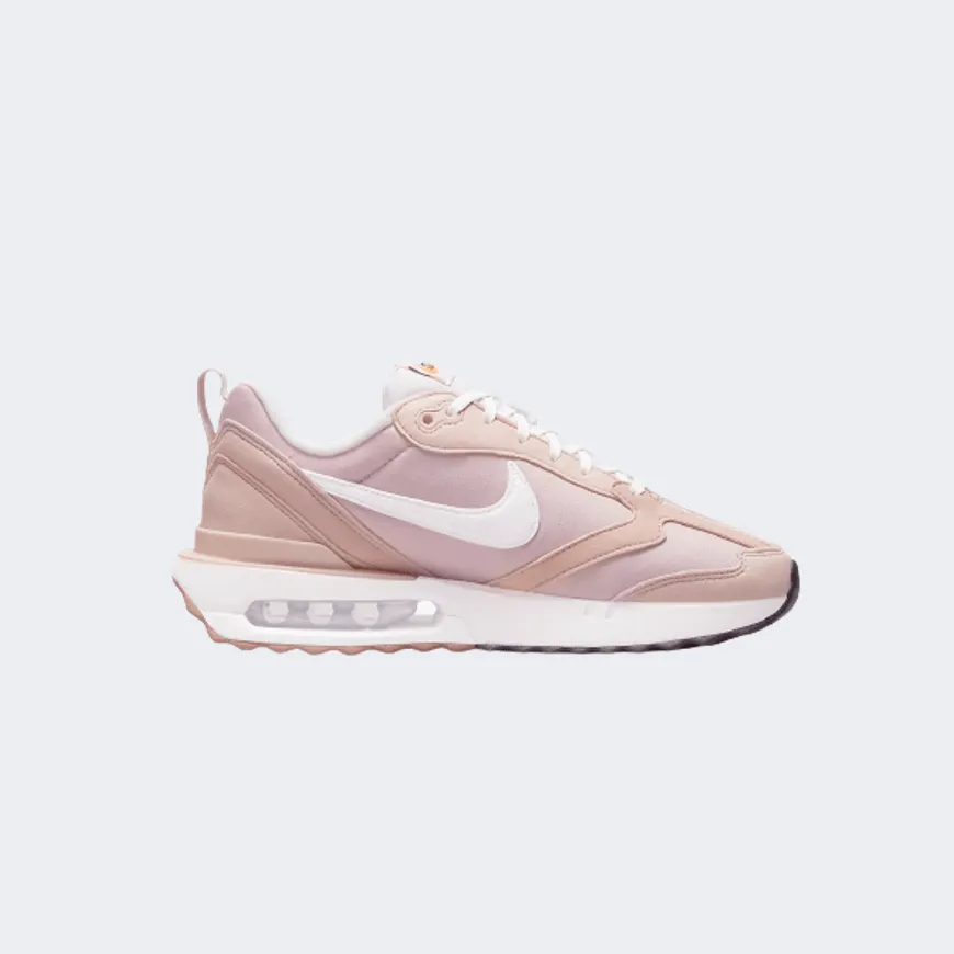 Nike Air Max Dawn Women Lifestyle Shoes Pink Oxford