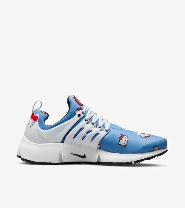 Nike Air Presto QS University Blue Black White DV3770-400