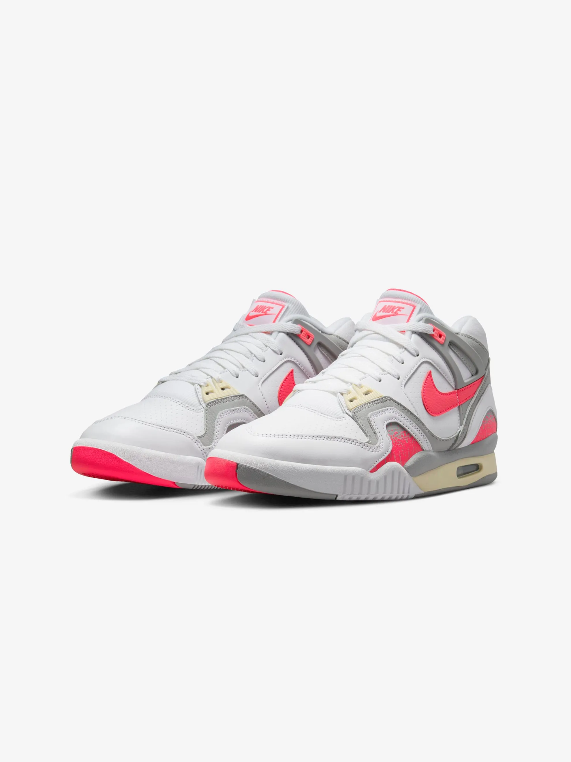 Nike Air Tech Challenge 2 (WHITE/RACER PINK-LT SMOKE GREY)