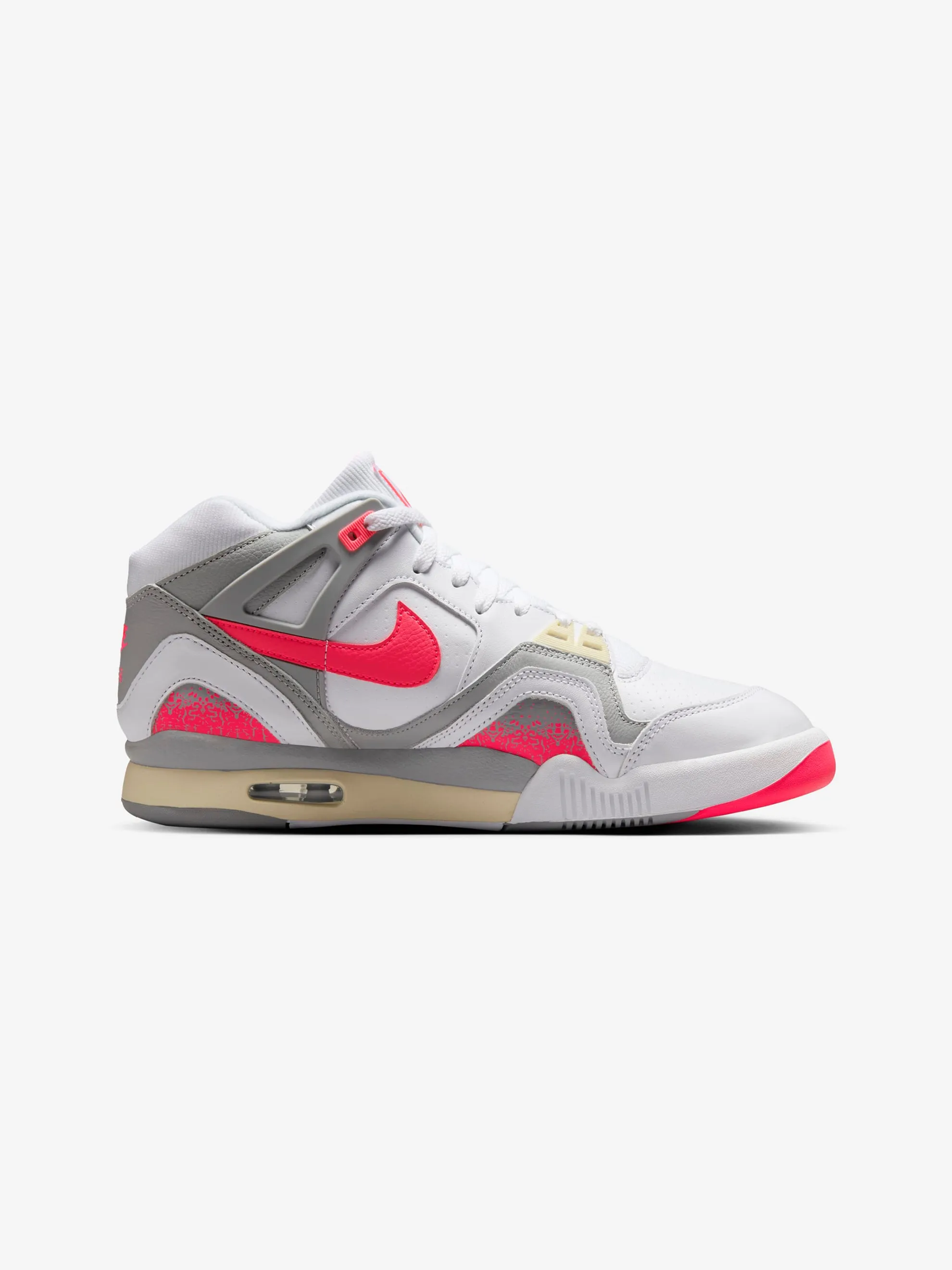 Nike Air Tech Challenge 2 (WHITE/RACER PINK-LT SMOKE GREY)