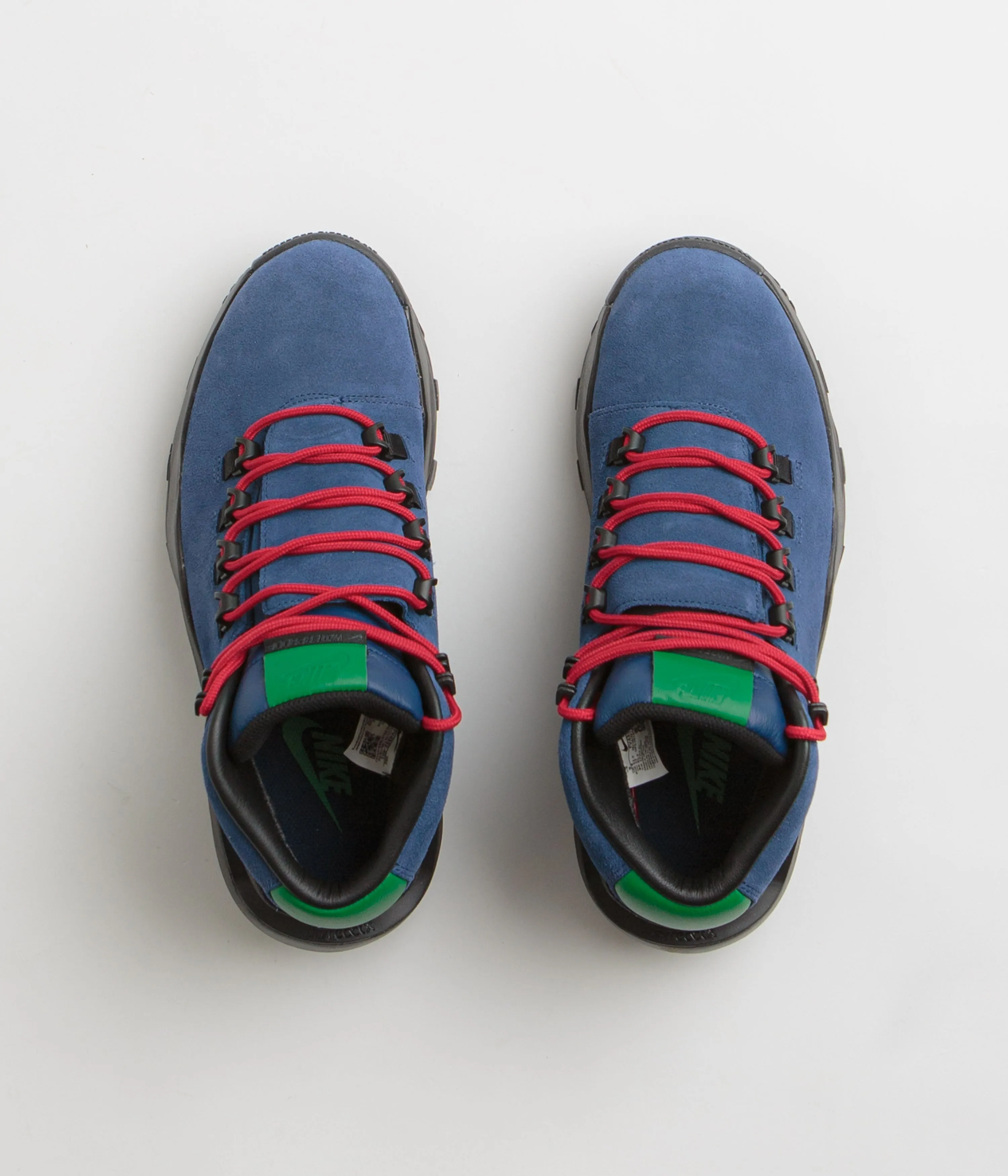 Nike Cygnal Shoes - Navy / Pine Green - Gym Red - Black