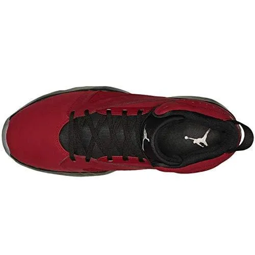 Nike Jordan Mens Jordan Lift Off Synthetic Leather Gym Red Black Trainers 11 US