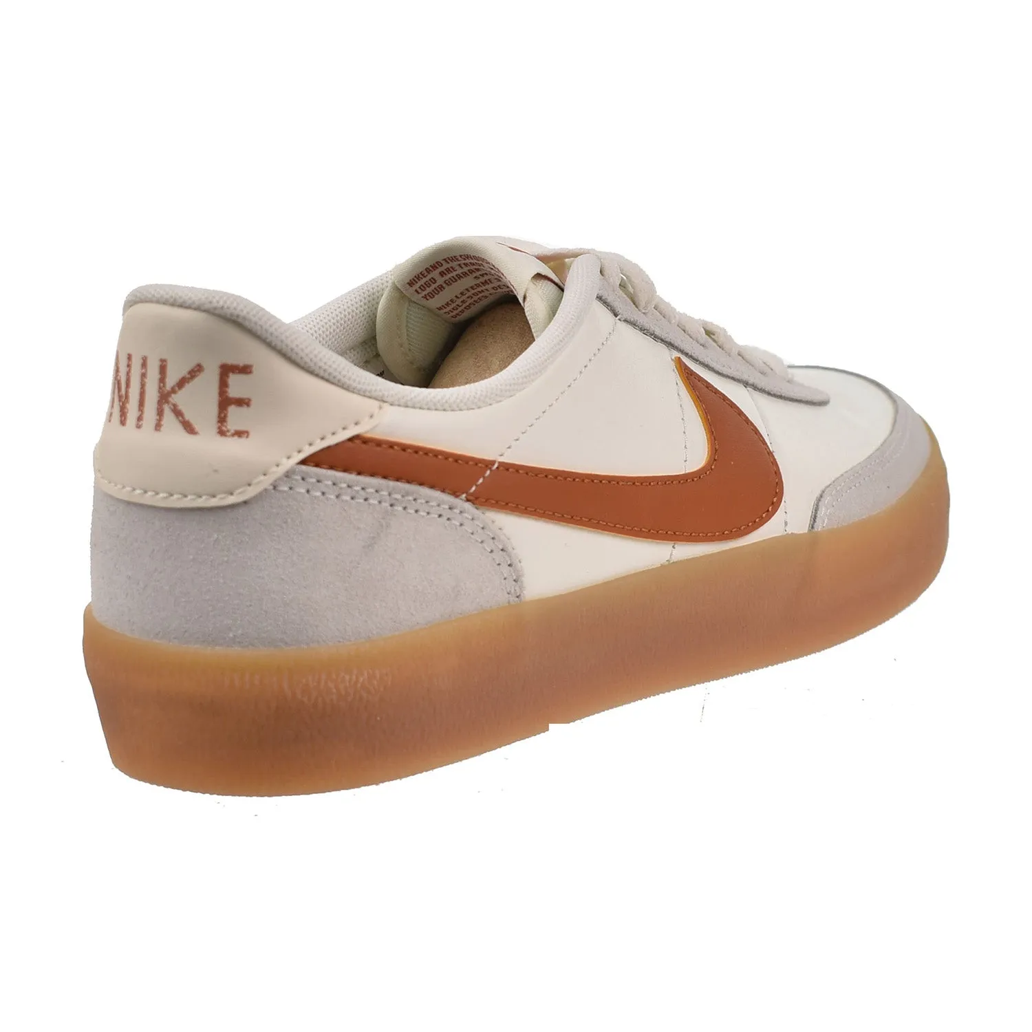 Nike Killshot 2 Leather Men's Shoes Sail Desert Orange