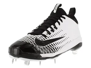 Nike Men's Trout 2 Pro White/Black Baseball Cleat 8 Men US