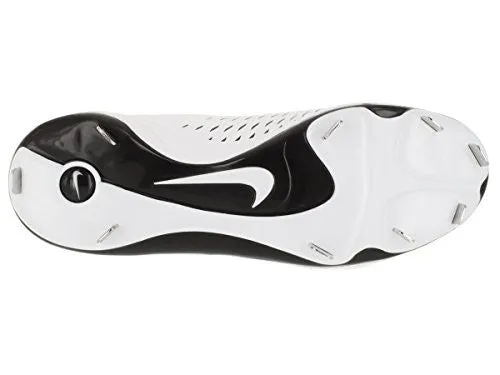 Nike Men's Trout 2 Pro White/Black Baseball Cleat 8 Men US