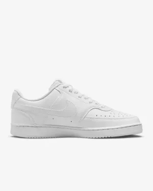 Nike scarpa sneakers da donna Court Vision Low Next Nature DH3158 100 bianco