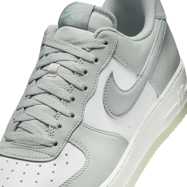 Nike scarpa sneakers da uomo Air Force 1 '07 LV8 1 FJ4170-003 grigio chiaro-bianco