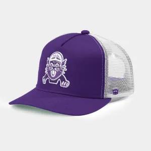 Northwestern Wildcats Retro Logo Trucker Hat