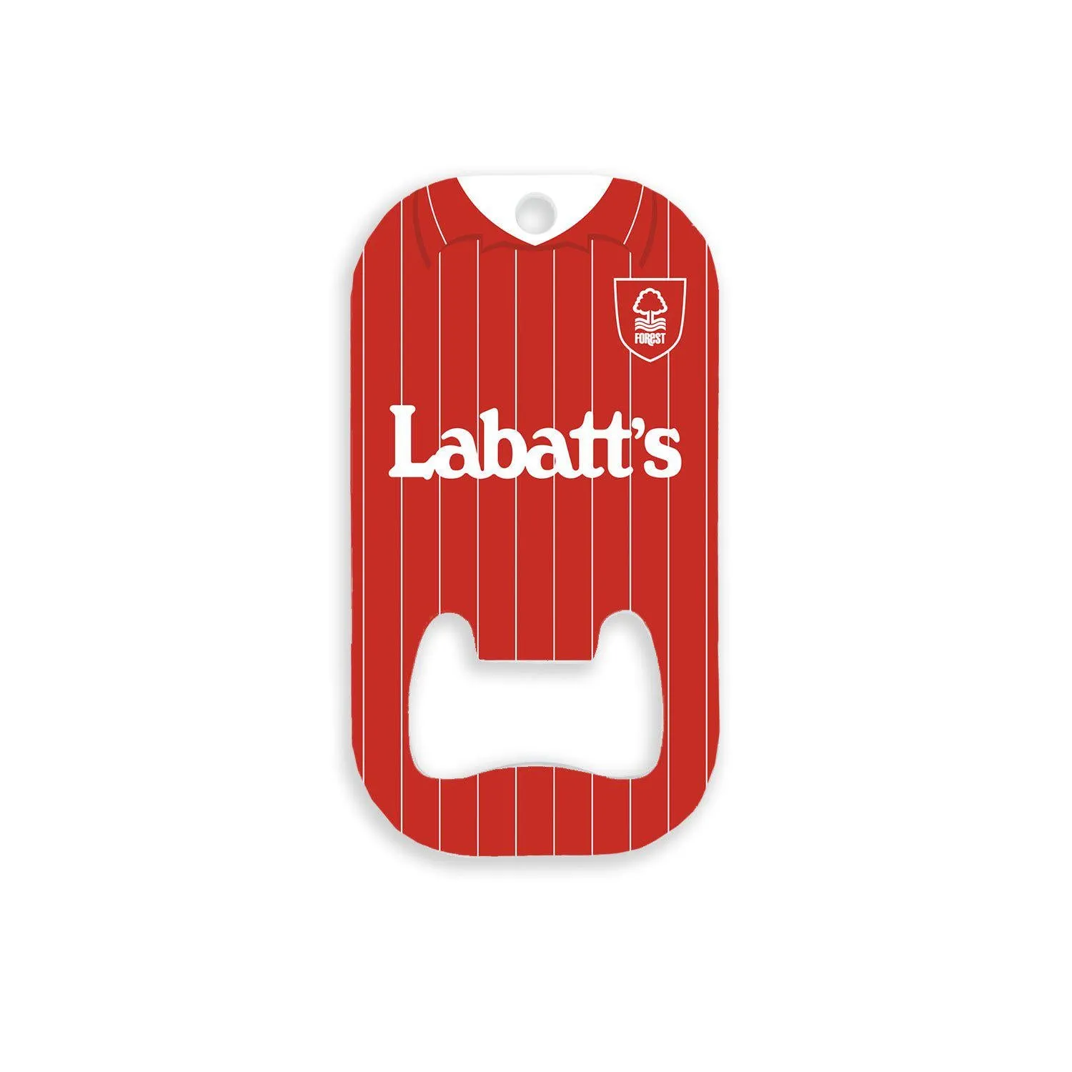 Nottingham Forest 1993 Home Bottle Opener