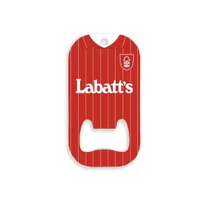 Nottingham Forest 1993 Home Bottle Opener