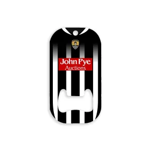 Notts County 24/25 Home Bottle Opener