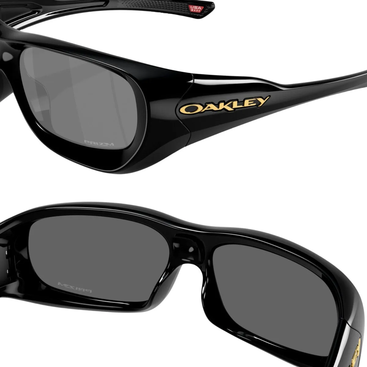 Oakley De Soto Polished Black/Prizm Black/Polished Gold