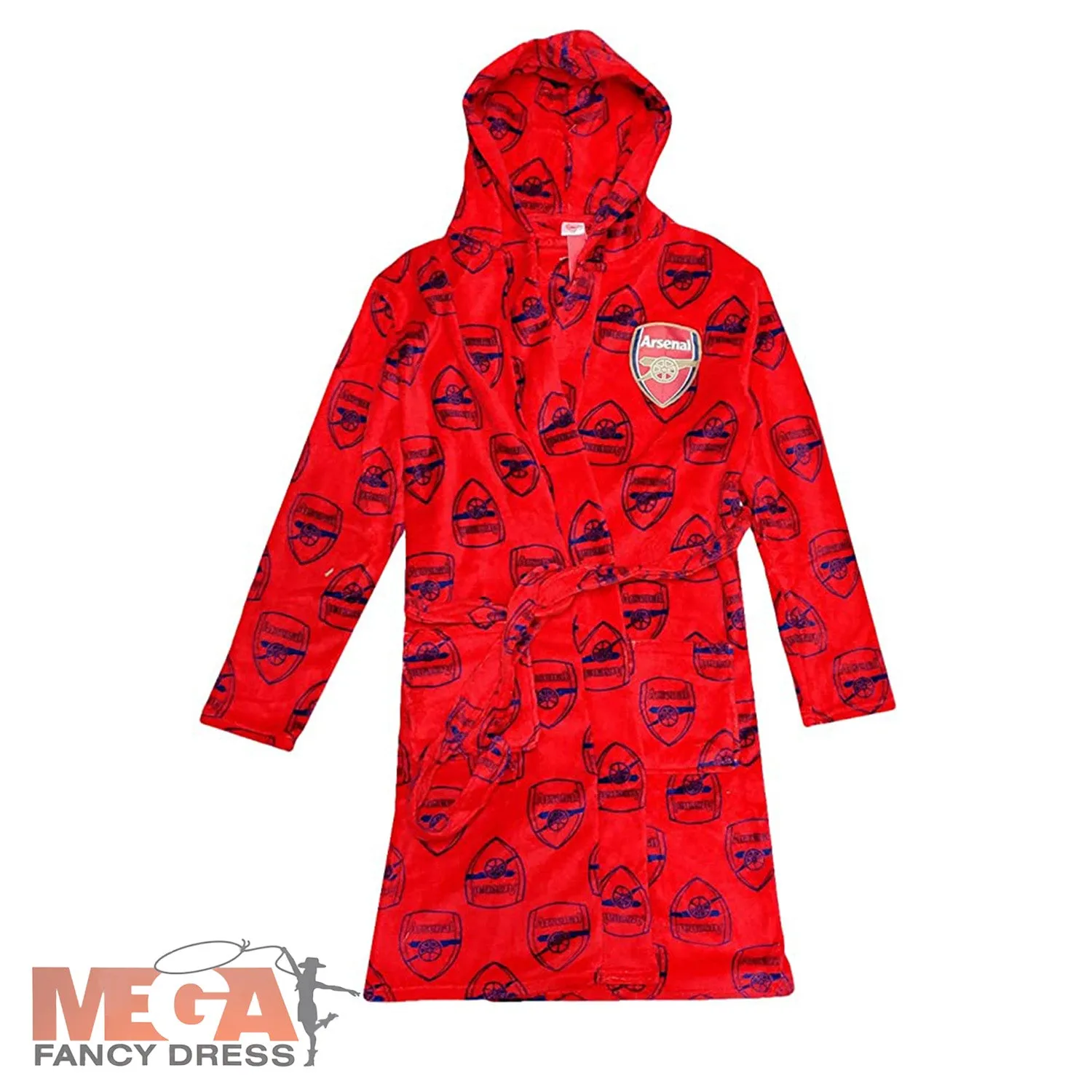 Official Kids Arsenal Football Robe