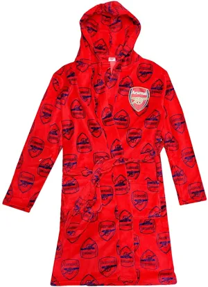 Official Kids Arsenal Football Robe