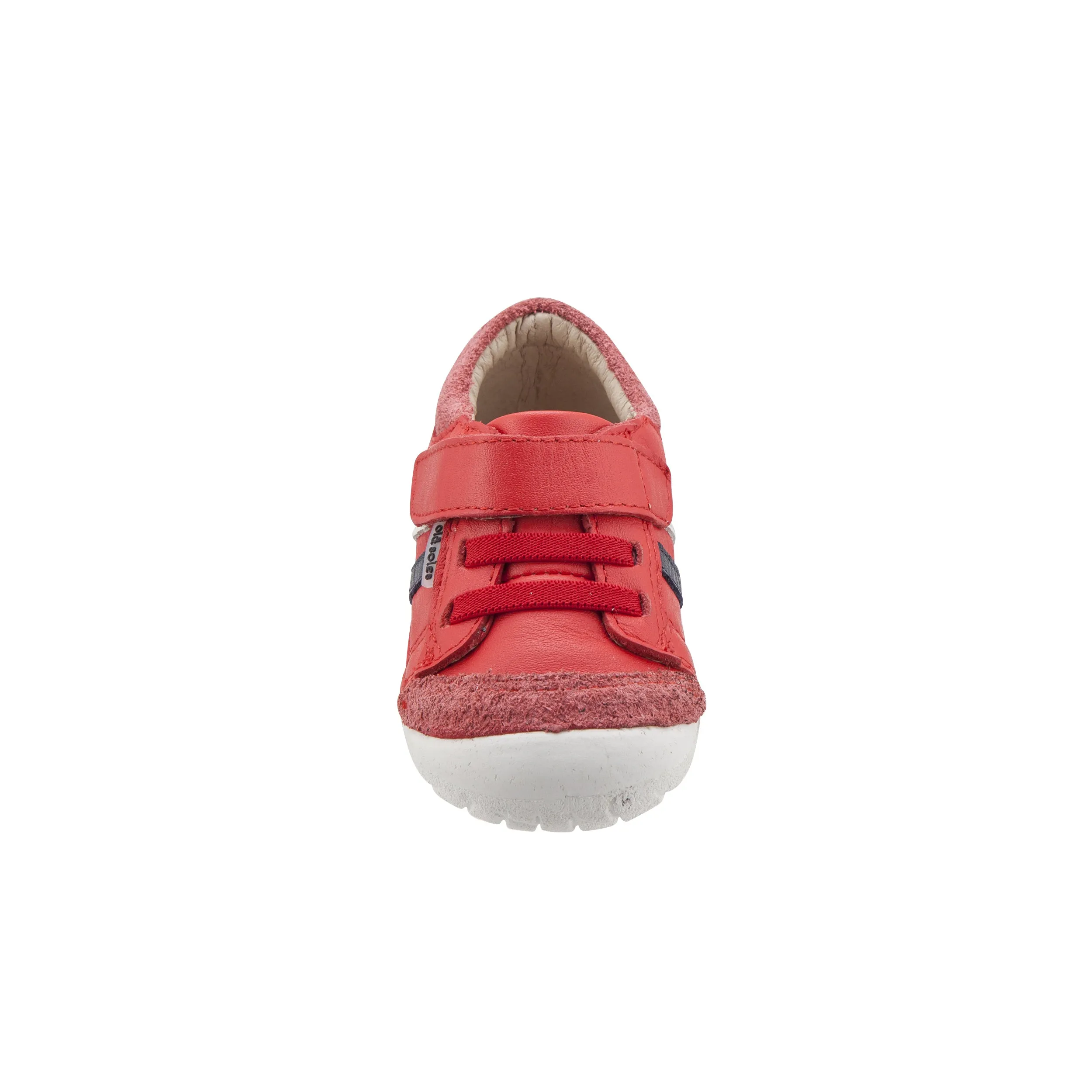 Old Soles Baby Pave Denzle Sneakers Shoes in Bright Red