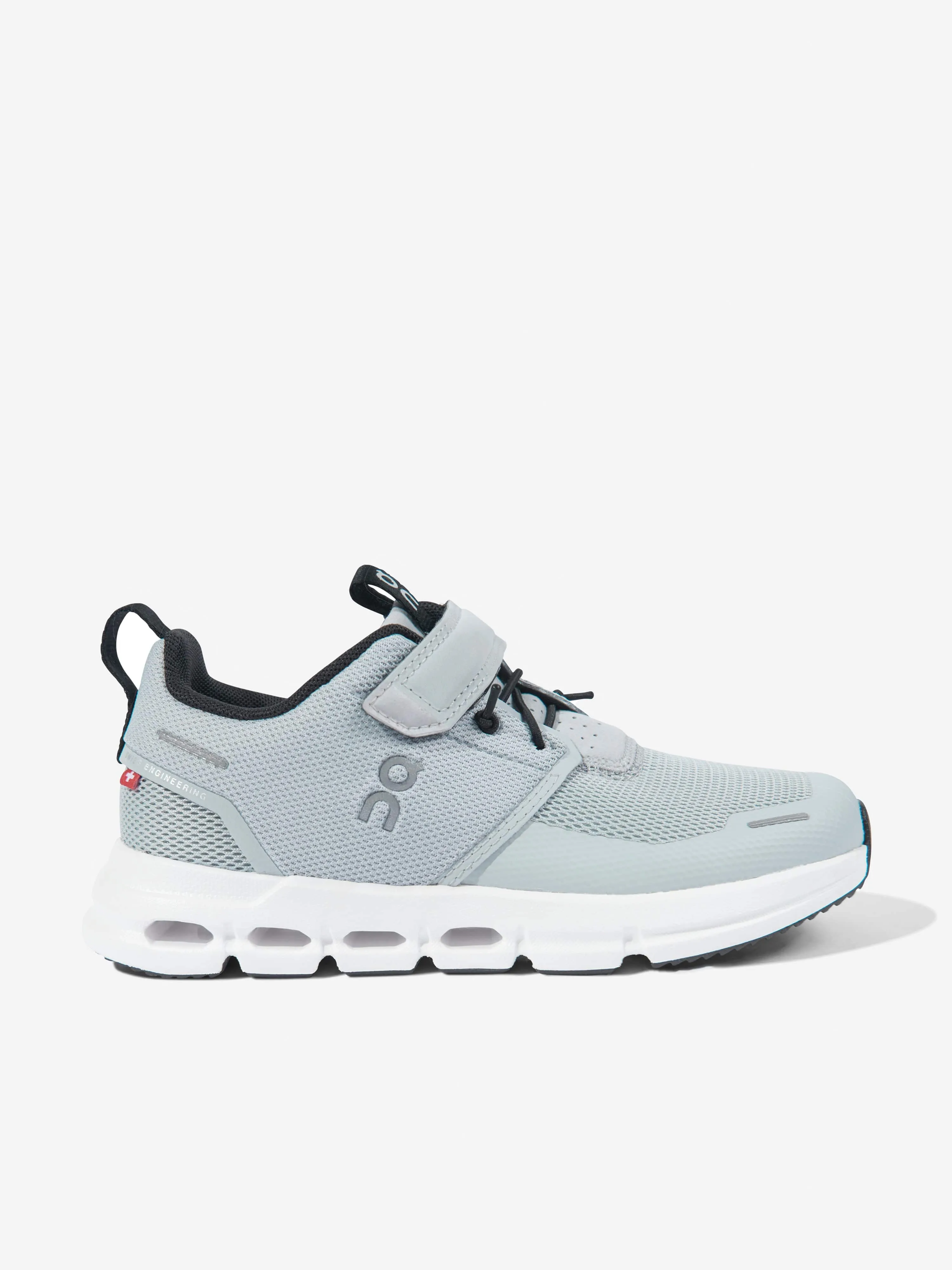 On Running Kids Cloud Play Trainers in Grey