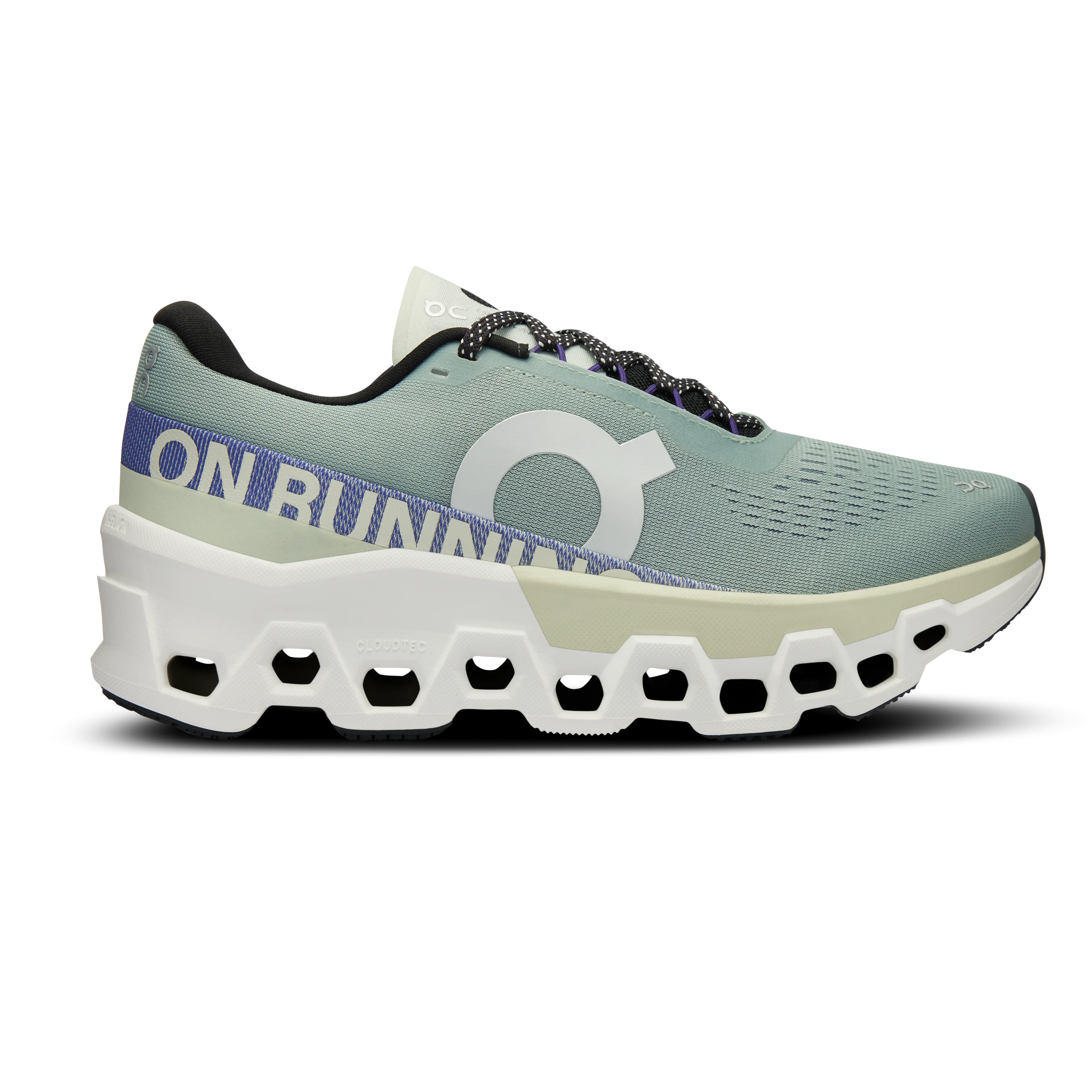 On Running Women's Cloudmonster 2 Shoes - Mineral / Aloe