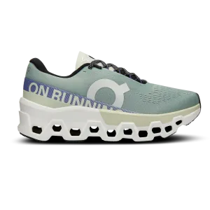 On Running Women's Cloudmonster 2 Shoes - Mineral / Aloe