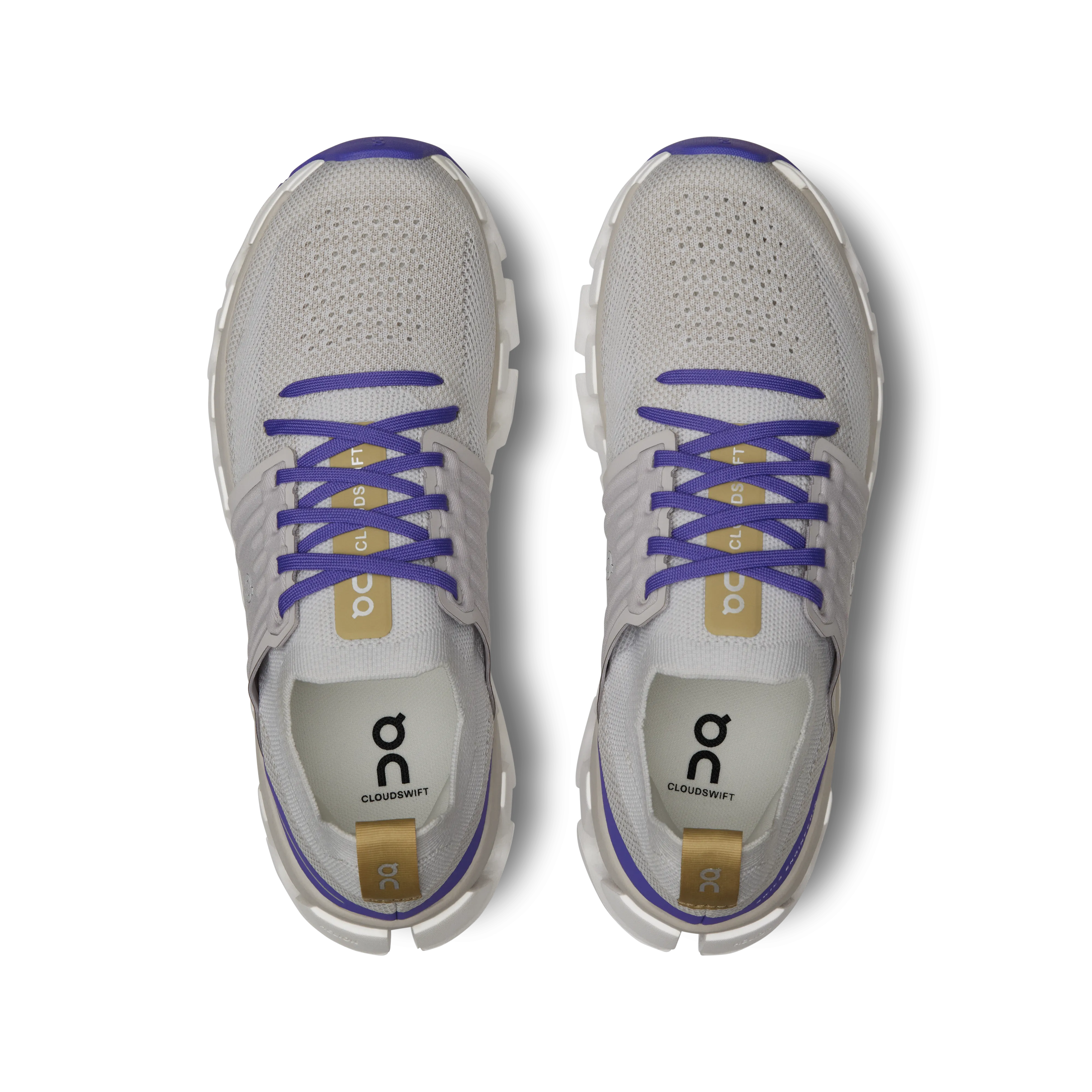 On Running Women's Cloudswift 3 Shoes - White / Blueberry