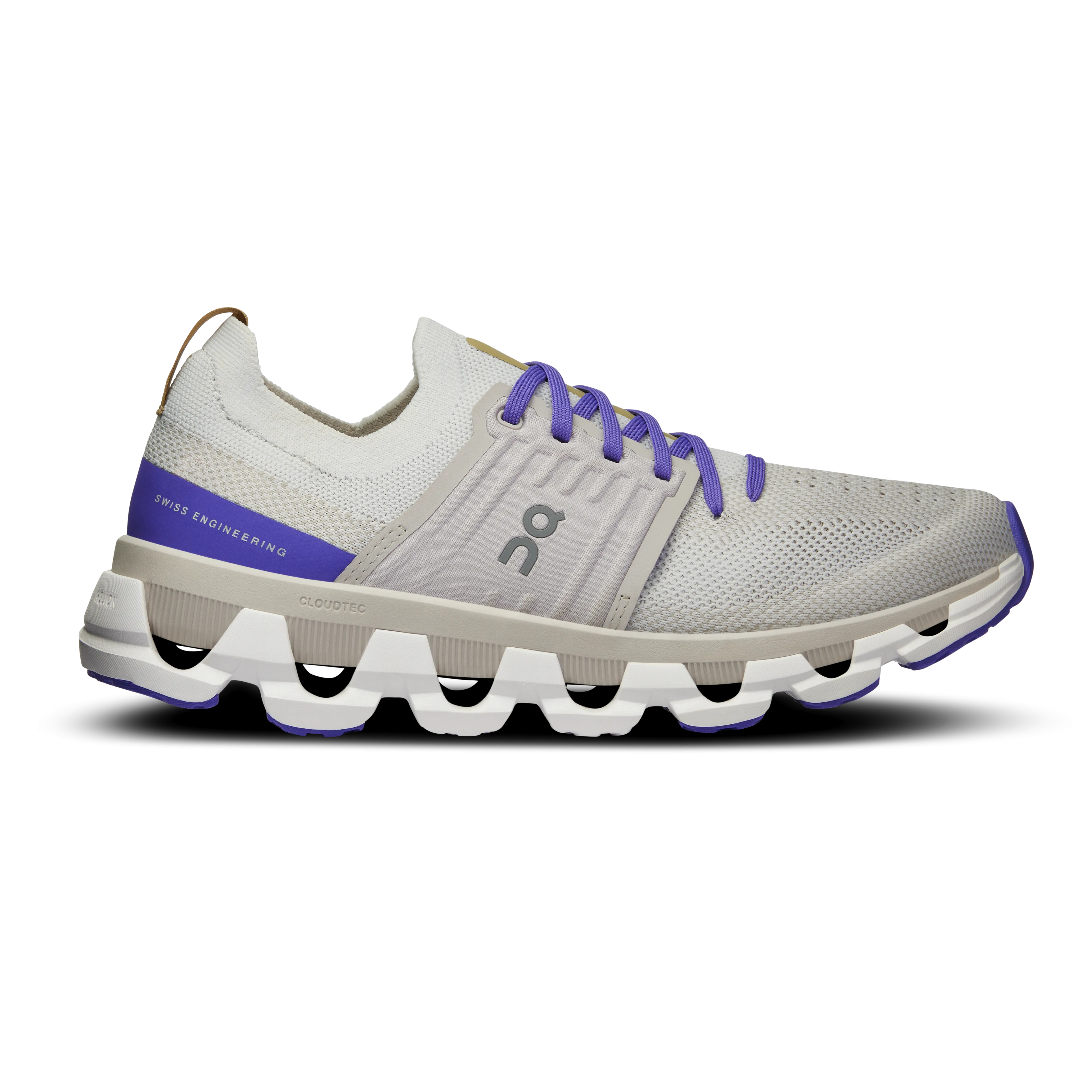 On Running Women's Cloudswift 3 Shoes - White / Blueberry