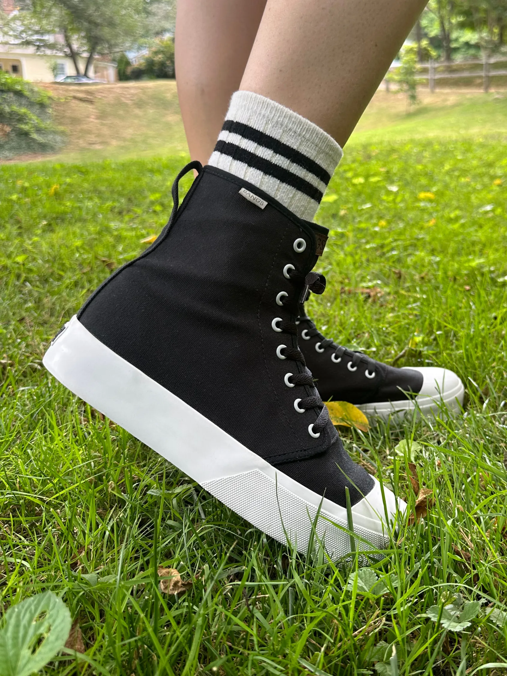 Onyx Platform High Top