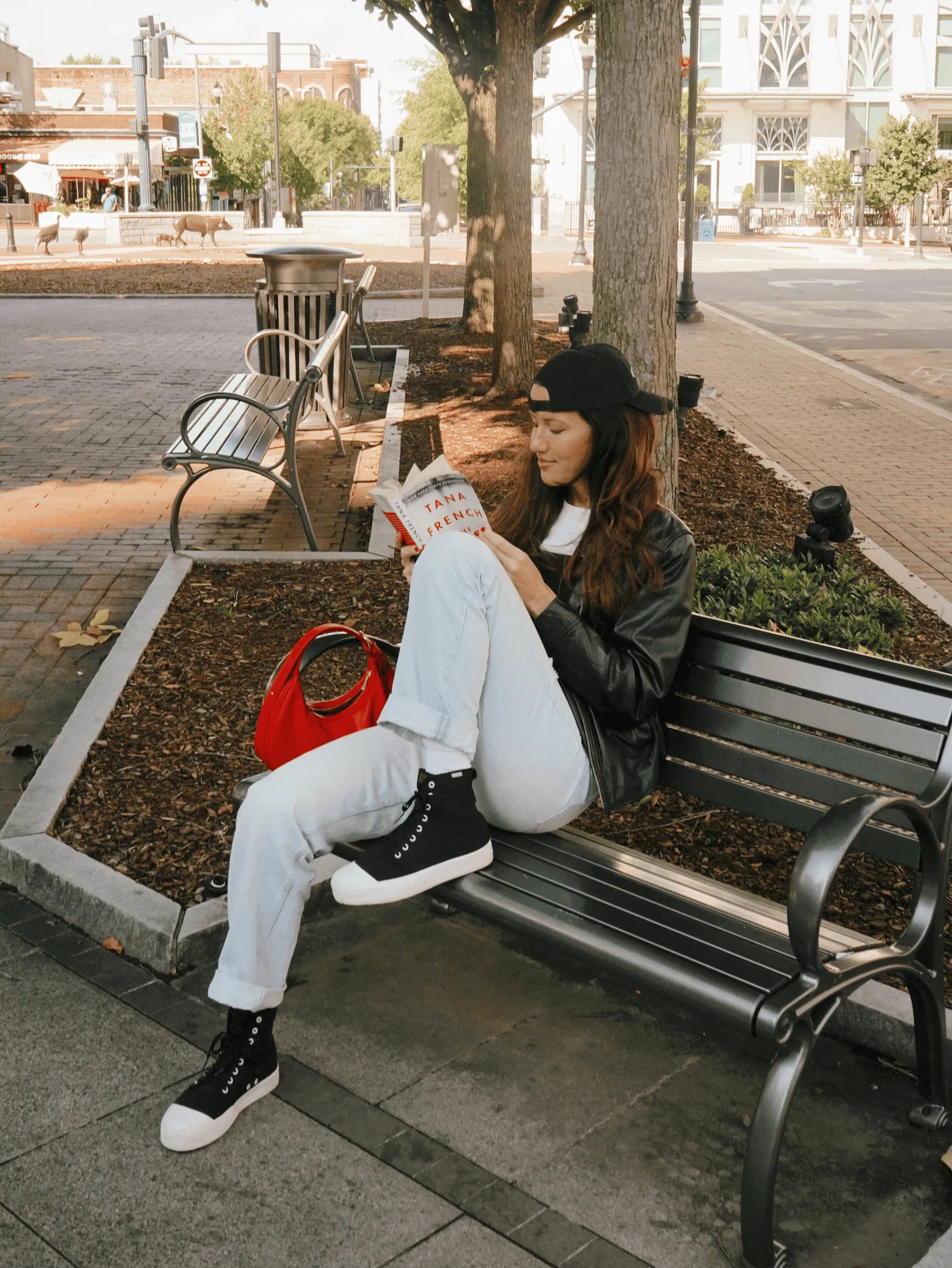 Onyx Platform High Top