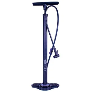 P-Bike Pump,Stx Floor Metallic Gray Stx Planet Bike Pumps