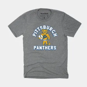 Pitt Panthers Vintage Pittsburgh Football Tee