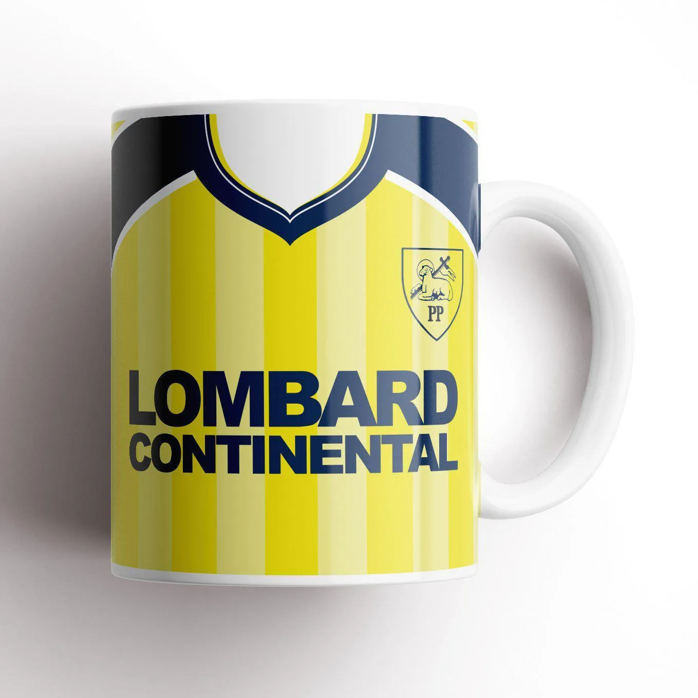 Preston North End 1986 Away Kit Mug