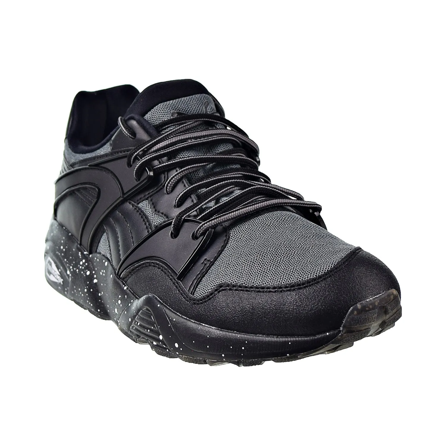 Puma Blaze Tech Mesh Men's Shoes Steel Grey-Black