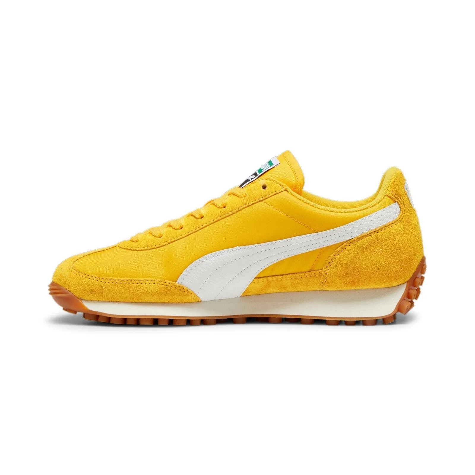 Puma Men's Easy Rider Vintage Shoes - Yellow / White