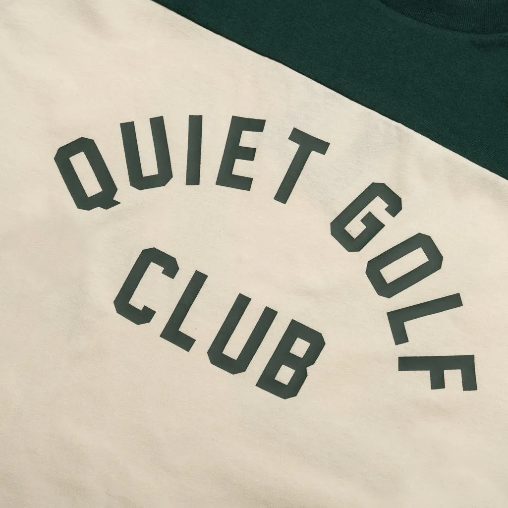 Quiet Golf QGCU Football Shirt - Forest