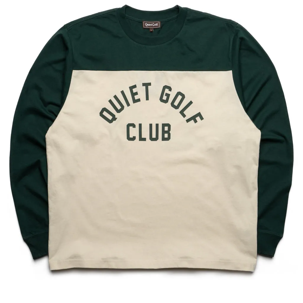 Quiet Golf QGCU Football Shirt - Forest