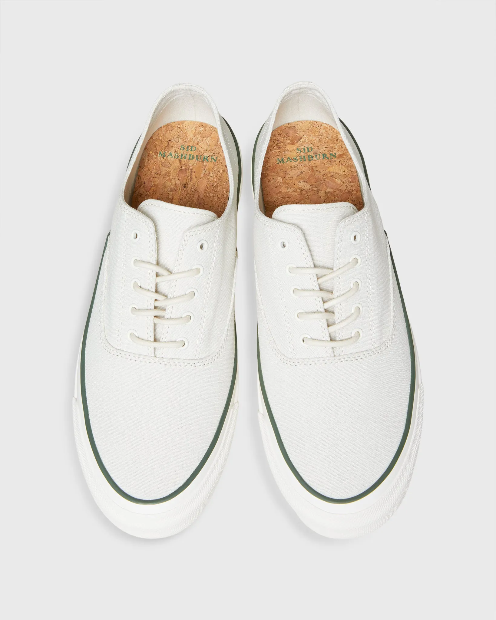 Quint Sneaker in Natural Canvas