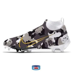 "Golden Gray Camo" Nike Vapor Pro 360 Cleats