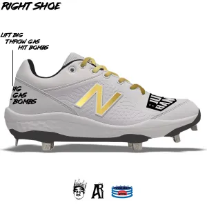 "JUCO Bandit" New Balance 3000v5 Cleats