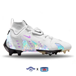 "Prismatic" Nike Vapor Edge 360 DT 96 'Diamond Turf' Cleats